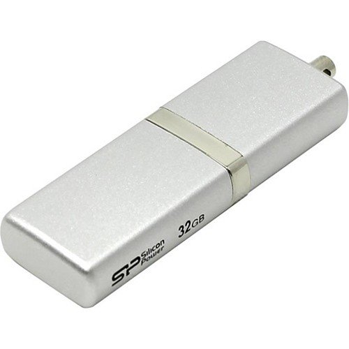 USB Флеш 32GB Silicon Power LuxMini 710 (серебристый)