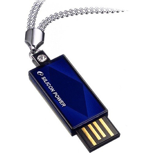 USB Флеш 32GB Silicon Power Touch 810 (синий)