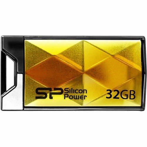 USB Флеш 32GB Silicon Power Touch 850 (янтарный)