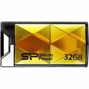 USB Флеш 32GB Silicon Power Touch 850 (янтарный) - фото