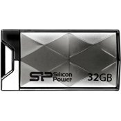 USB Флеш 32GB Silicon Power Touch 850 (титановый) - фото