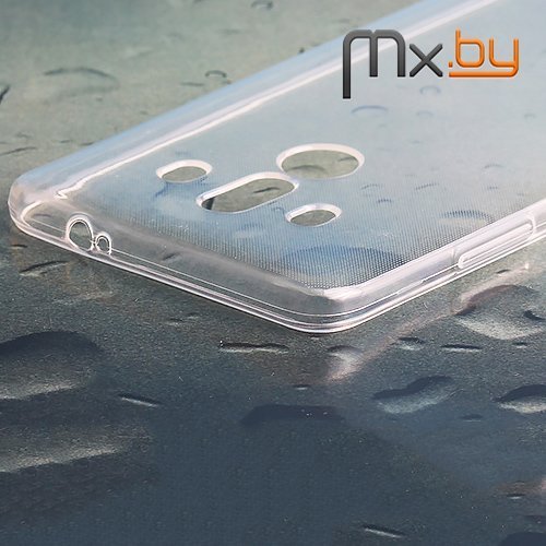 Чехол для Huawei Mate 10 Pro накладка (бампер) силиконовый ультратонкий прозрачный 