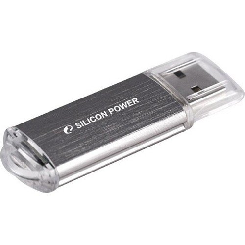 USB Флеш 32GB Silicon Power Ultima II I-series 32Gb (серебристый)