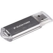 USB Флеш 32GB Silicon Power Ultima II I-series 32Gb (серебристый) - фото