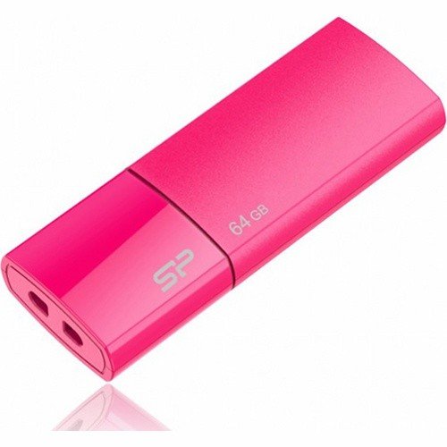 USB Флеш 64GB Silicon Power Ultima U05 (розовый)