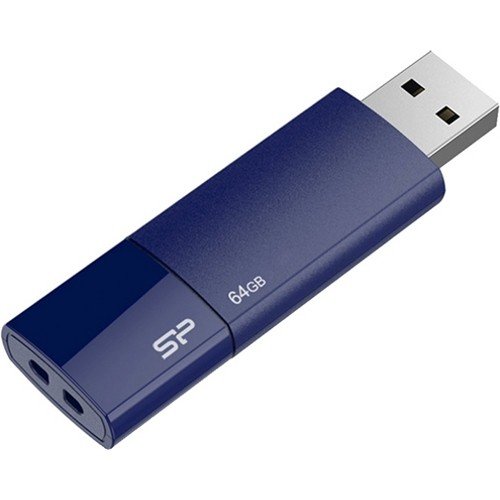 USB Флеш 64GB Silicon Power Ultima U05 (синий)