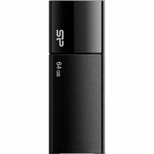 USB Флеш 64GB Silicon Power Ultima U05 (черный)