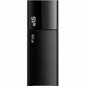 USB Флеш 64GB Silicon Power Ultima U05 (черный) - фото