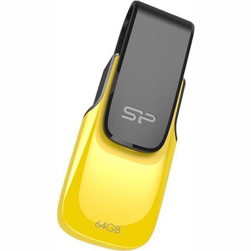USB Флеш 64GB Silicon Power Ultima U31 (желтый)