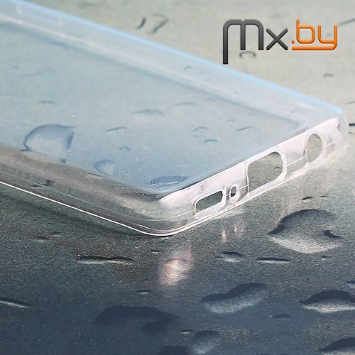 Чехол для Samsung Galaxy S9 накладка (бампер) ультратонкий силиконовый прозрачный 