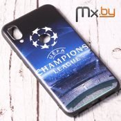 Чехол для Xiaomi Mi Play накладка (бампер) силиконовый UEFA Champions League - фото