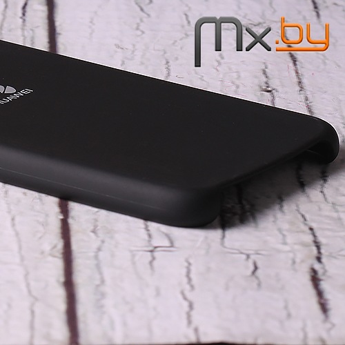 Чехол для Huawei P30 Lite накладка (бампер) Silicone Cover черный