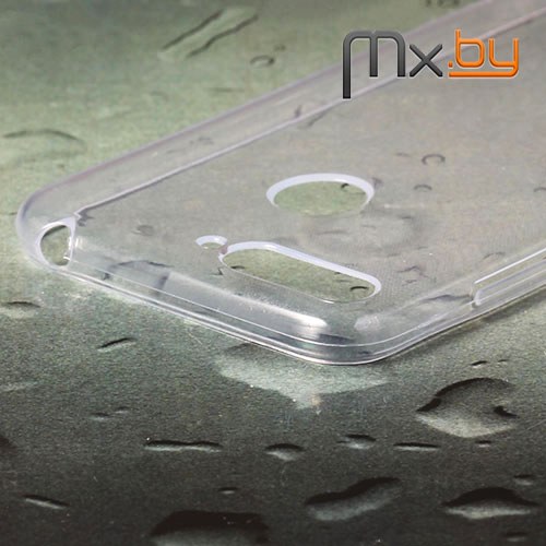 Чехол для Huawei Honor 7A  накладка (бампер) силиконовый прозрачный 
