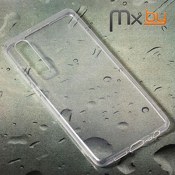 Чехол для Huawei P30 накладка (бампер) силиконовый прозрачный - фото