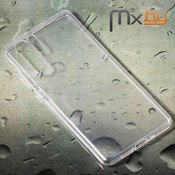 Чехол для Huawei P30 Pro накладка (бампер) силиконовый прозрачный - фото