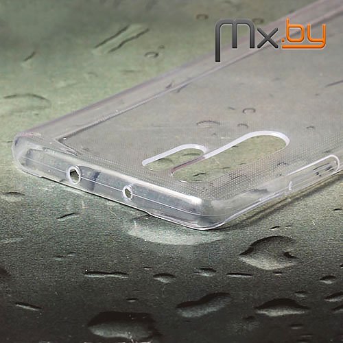 Чехол для Huawei P30 Pro накладка (бампер) силиконовый прозрачный 