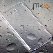 Чехол для Samsung Galaxy J7 2018 накладка (бампер) силиконовый прозрачный - фото