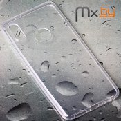 Чехол для Xiaomi Redmi Note 5 накладка (бампер) силиконовый прозрачный - фото