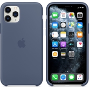 Чехол для iPhone 11 Pro Max Apple Silicone Case (MX032ZM/A) арктический синий - фото