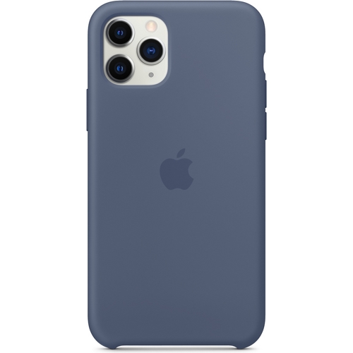 Чехол для iPhone 11 Pro Max Apple Silicone Case (MX032ZM/A) арктический синий