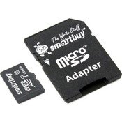Карта памяти SmartBuy MicroSDHC 256Gb Class 10 + SD adapter (SB256GBSDCL10) - фото