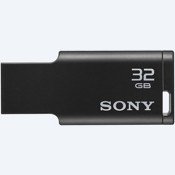 USB Флеш 32GB Sony Micro Vault TINY 32GB Black (USM32M1B) USB 2.0 - фото