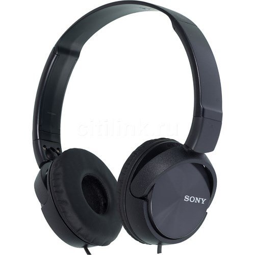 Наушники Sony MDR-ZX310 (Черный)