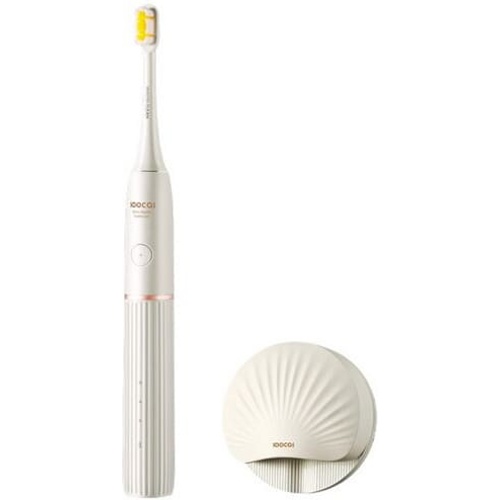 Электрическая зубная щетка Soocas D2 + Футляр c функцией UVC стерлизации + 2 насадки (Белый)