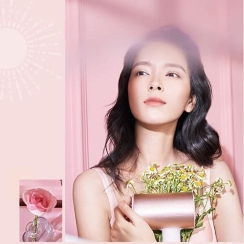 Фен для волос Xiaomi Soocas Hair Dryer H5 (Розовый) - фото2