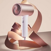 Фен для волос Soocas Hair Dryer H5 Lite (Розовый) - фото