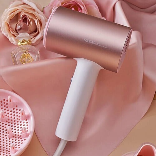 Фен для волос Xiaomi Soocas Hair Dryer H5 (Розовый) - фото5