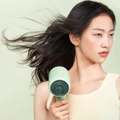 Фен для волос Soocas RH1 Retro Зеленый - фото