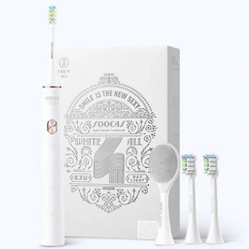 Электрическая зубная щетка Soocas X3U Limited Edition (Белый) 