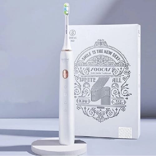 Электрическая зубная щетка Soocas X3U Limited Edition (Белый) - фото2