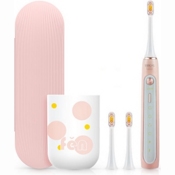 Электрическая зубная щетка Soocas Sonic Electric Toothbrush X5 (Global) Розовый - фото