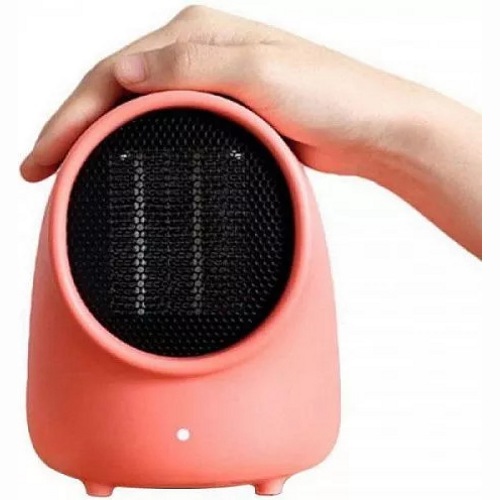 Портативный обогреватель воздуха Sothing Mini Warmbaby Heater (Розовый)