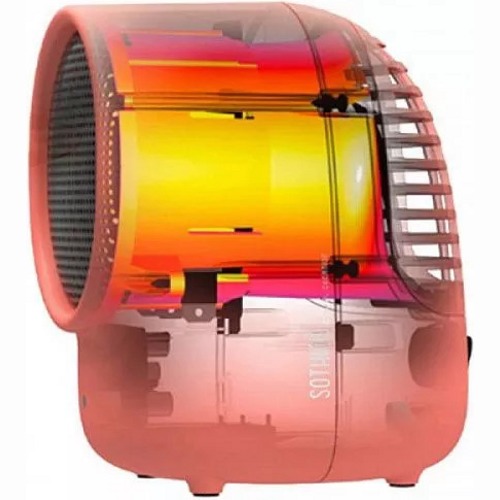 Портативный обогреватель воздуха Sothing Mini Warmbaby Heater (Розовый)