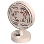 Настольный вентилятор Sothing Plume Desktop Fan S1 (Бежевый) - фото