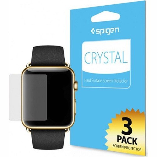 Защитная пленка Spigen для Apple Watch 38mm LCD Film Crystal CR (SGP11482)