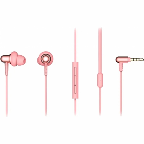 Наушники 1More Stylish Dual-Dynamic In-Ear Headphones (Розовый)
