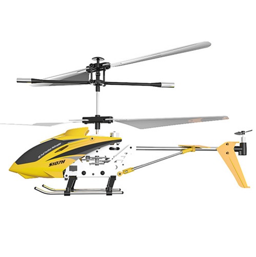 Радиоуправляемый вертолет Syma S107H (Желтый)