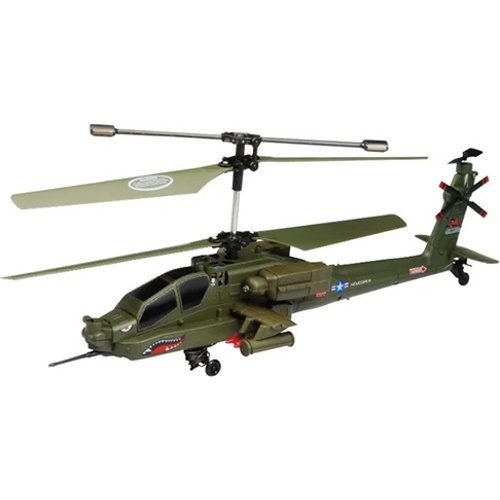 Радиоуправляемый вертолет Syma S109 Gyro System (Зеленый)