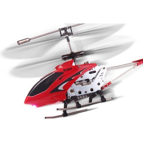 Вертолет на пульте управления Syma S107G (Красный)