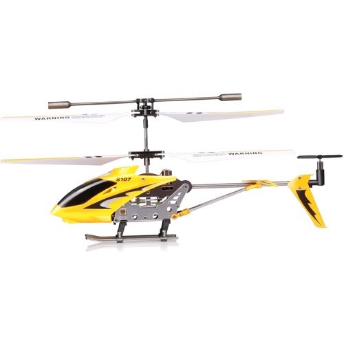 Вертолет на пульте управления Syma S107G (Желтый) 