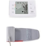 Тонометр Xiaomi Andon Electronic Blood Pressure Monitor (Белый) - фото