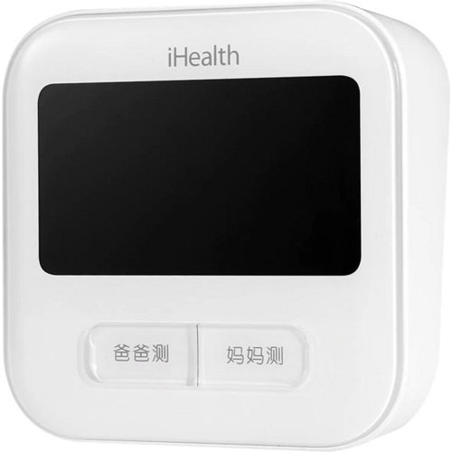 Тонометр iHealth 2 Smart Blood Pressure Monitor (Белый)