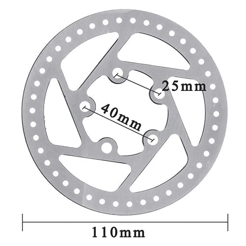 Тормозной диск для электросамоката M365 | 1S 110 мм