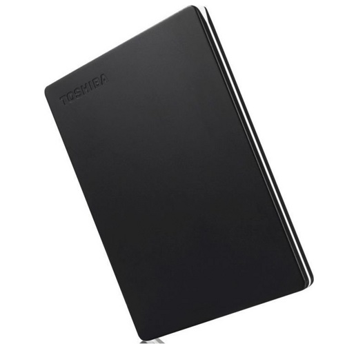 Жесткий диск Toshiba Canvio Slim (HDTD320EK3EA) 2TB (Черный)