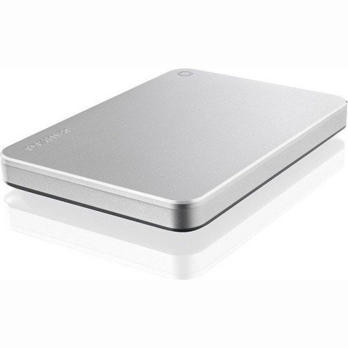 Жесткий диск Toshiba Canvio Premium 1TB Silver Metallic 