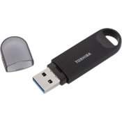 USB Флеш 64GB Toshiba TransMemory- MX (Черный) - фото